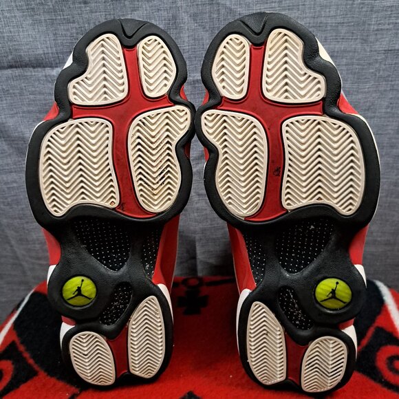 Size 11 Men Air Jordan 13 Retro ‘Grey Toe’ 2014 414571 126 - Picture 6 of 13